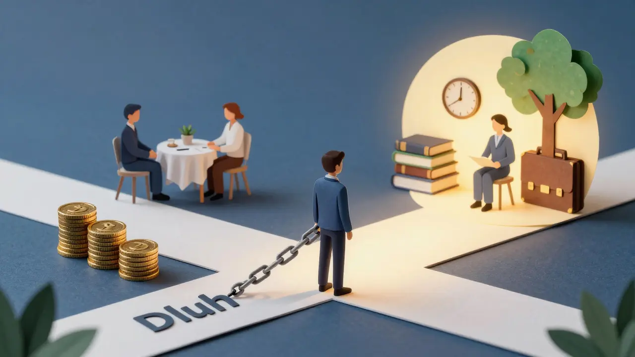 Investice do psychoterapeutického vzdělání: Vyplatí se studium na dluh?