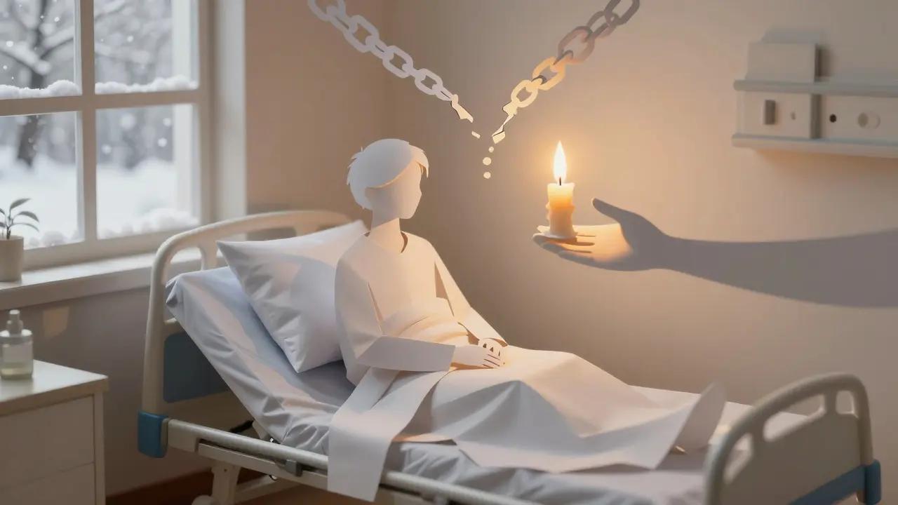 Kdy zvážit hospitalizaci u BPD: Bezpečnost a stabilizace v léčbě