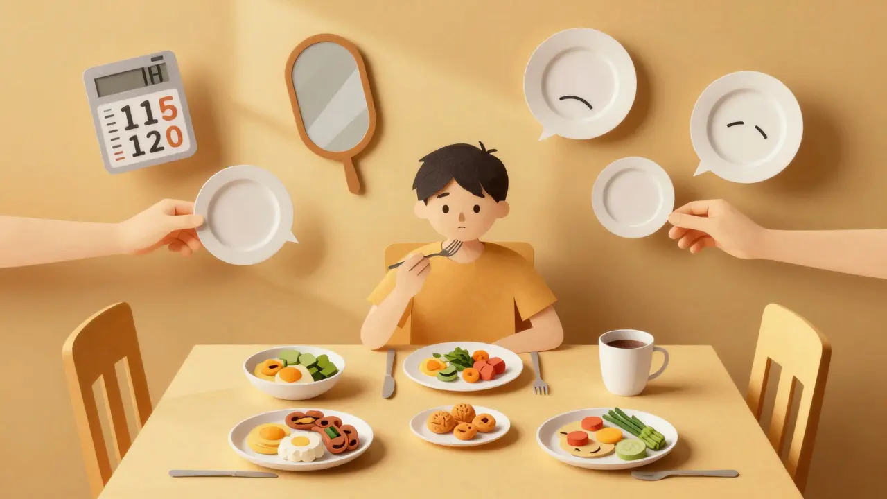 Kdy zvážit intenzivní program (IOP) pro poruchy příjmu potravy: kritéria, očekávání a co vás čeká