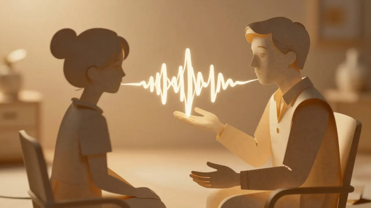 Mikrodovednosti terapeuta: Jak aktivní naslouchání, reflexe a normalizace staví terapeutický vztah