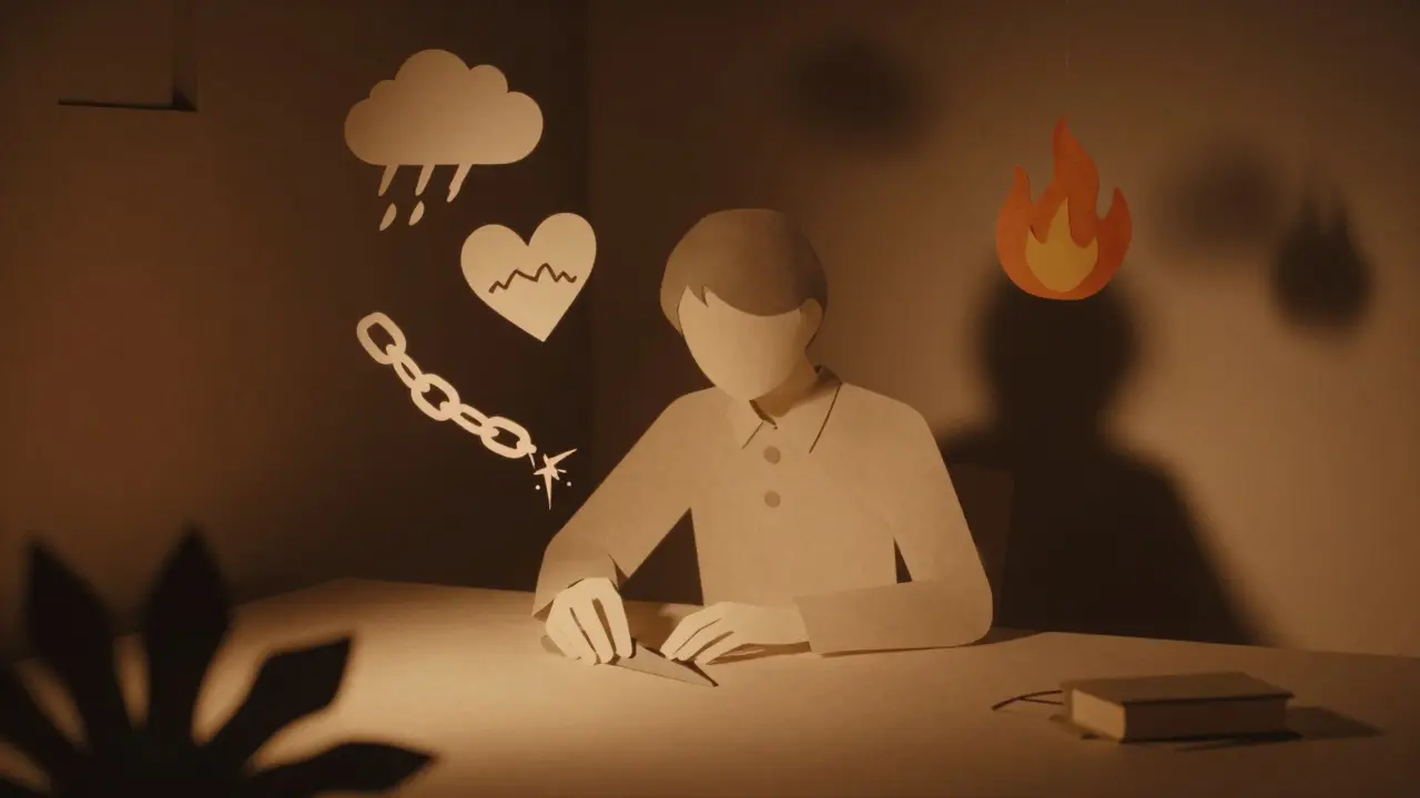 Sebepoškozování při BPD: Jak psychoterapie a bezpečnostní plán pomáhají přežít krizi