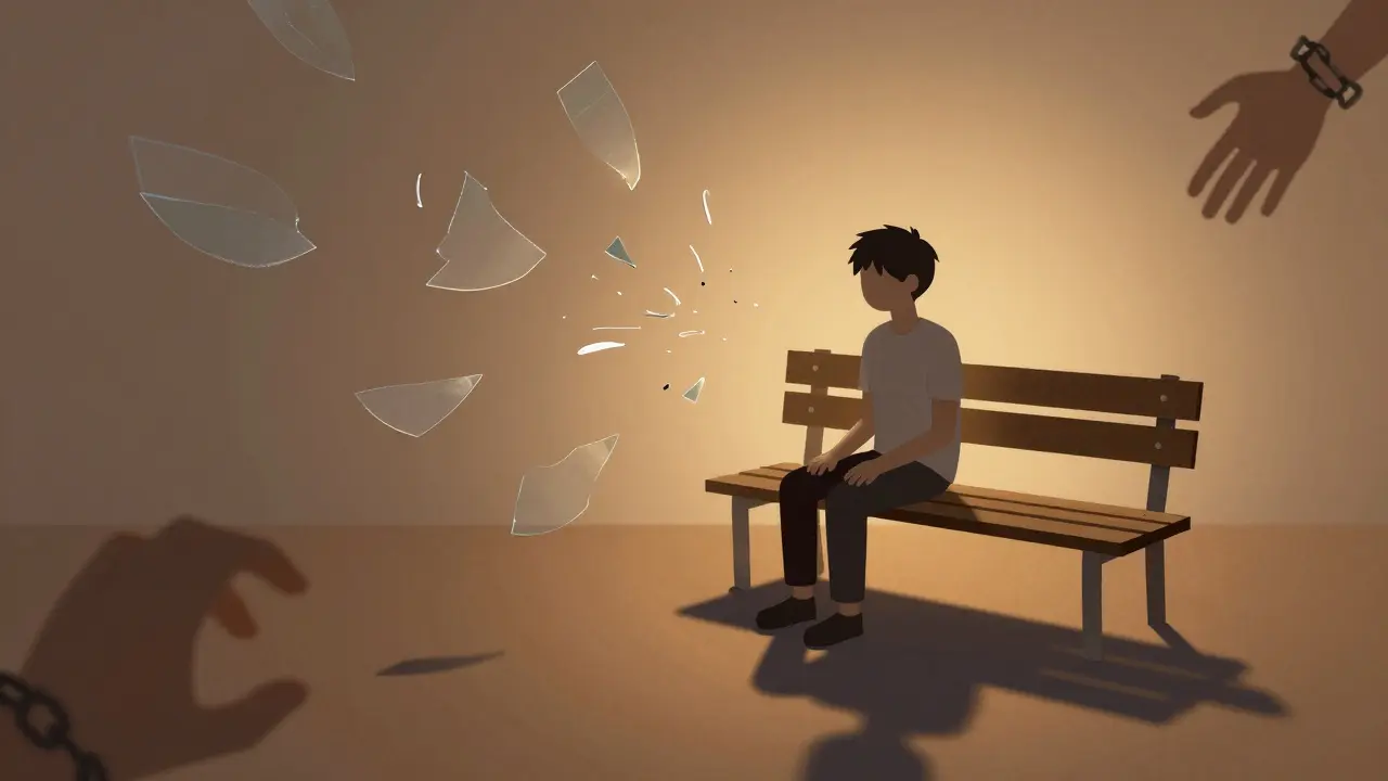 Terapeutická práce se studem a vinou po traumatu: Cesty k soucitu