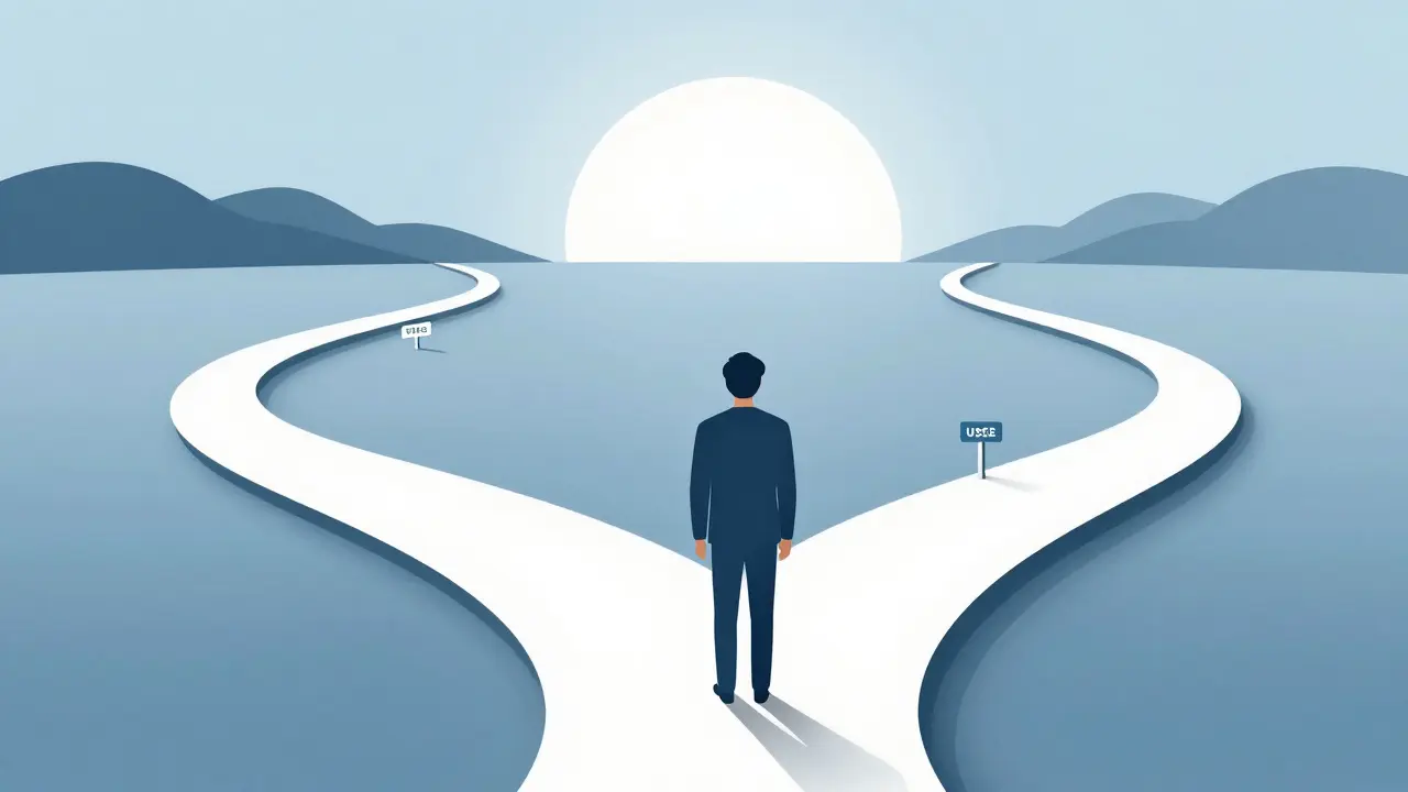 Abstinence nebo kontrolované užívání? Jak vybrat správný cíl v léčbě závislostí