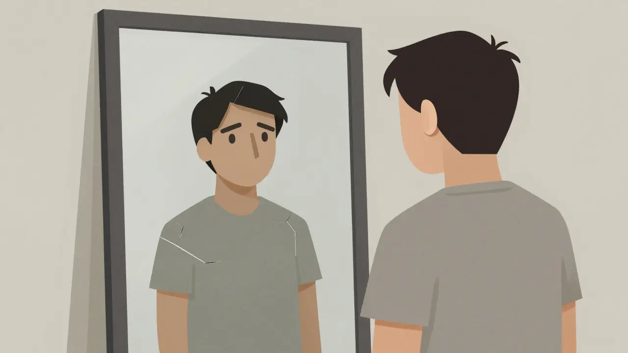 Body Dysmorphic Disorder: Jak funguje léčba tělesné dysmorfie?