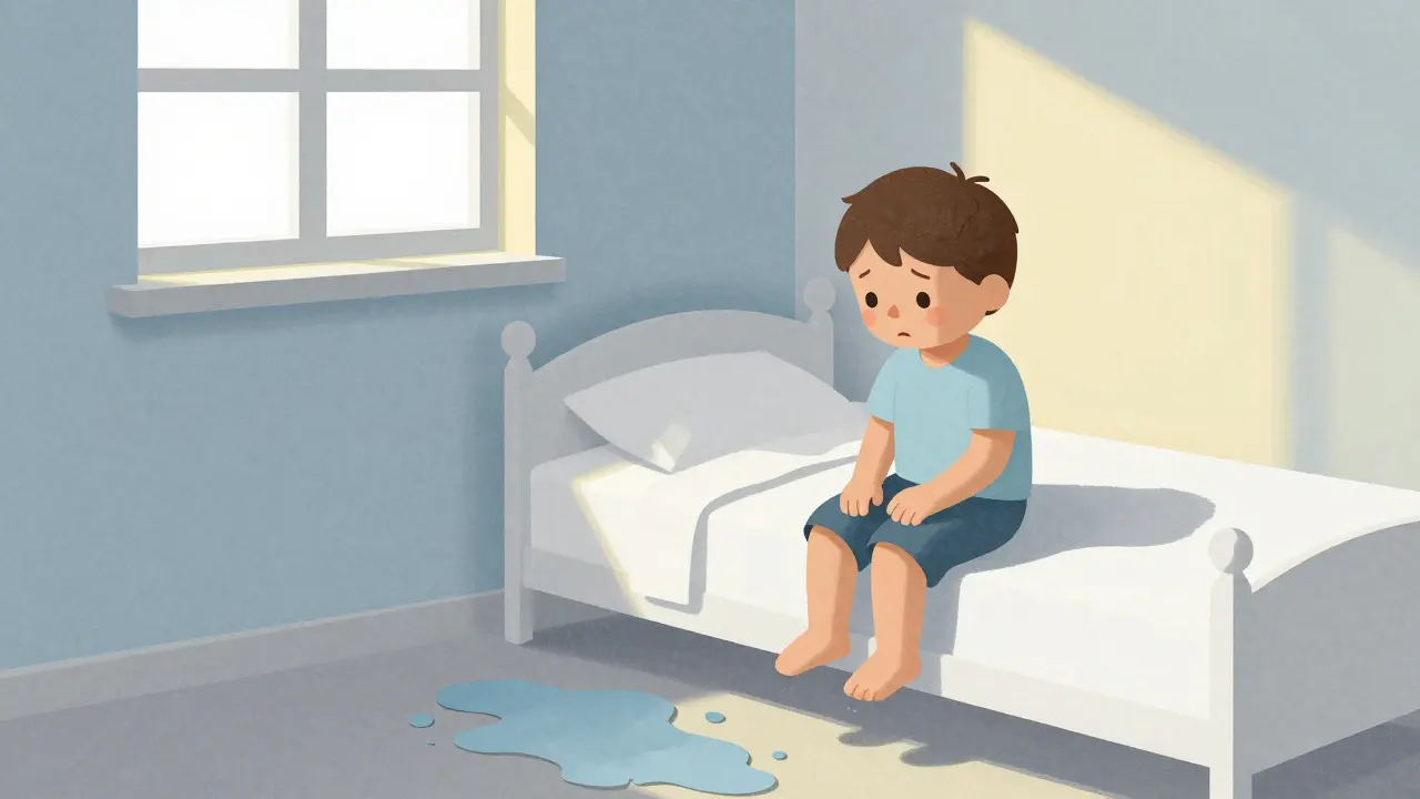 Enuréza a enkopréza: Jak pomoci dítěti s pomočováním a pokakáváním