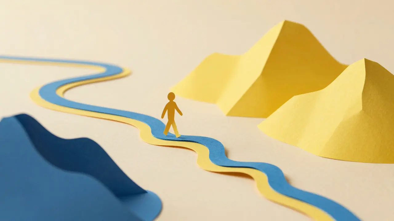 Jak měřit pokrok u poruch osobnosti: Praktický průvodce ukazateli změny