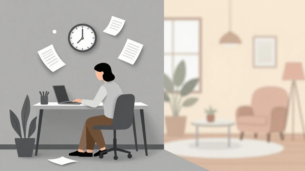 Jak si vytvořit zdravé pracovní návyky pro psychickou pohodu