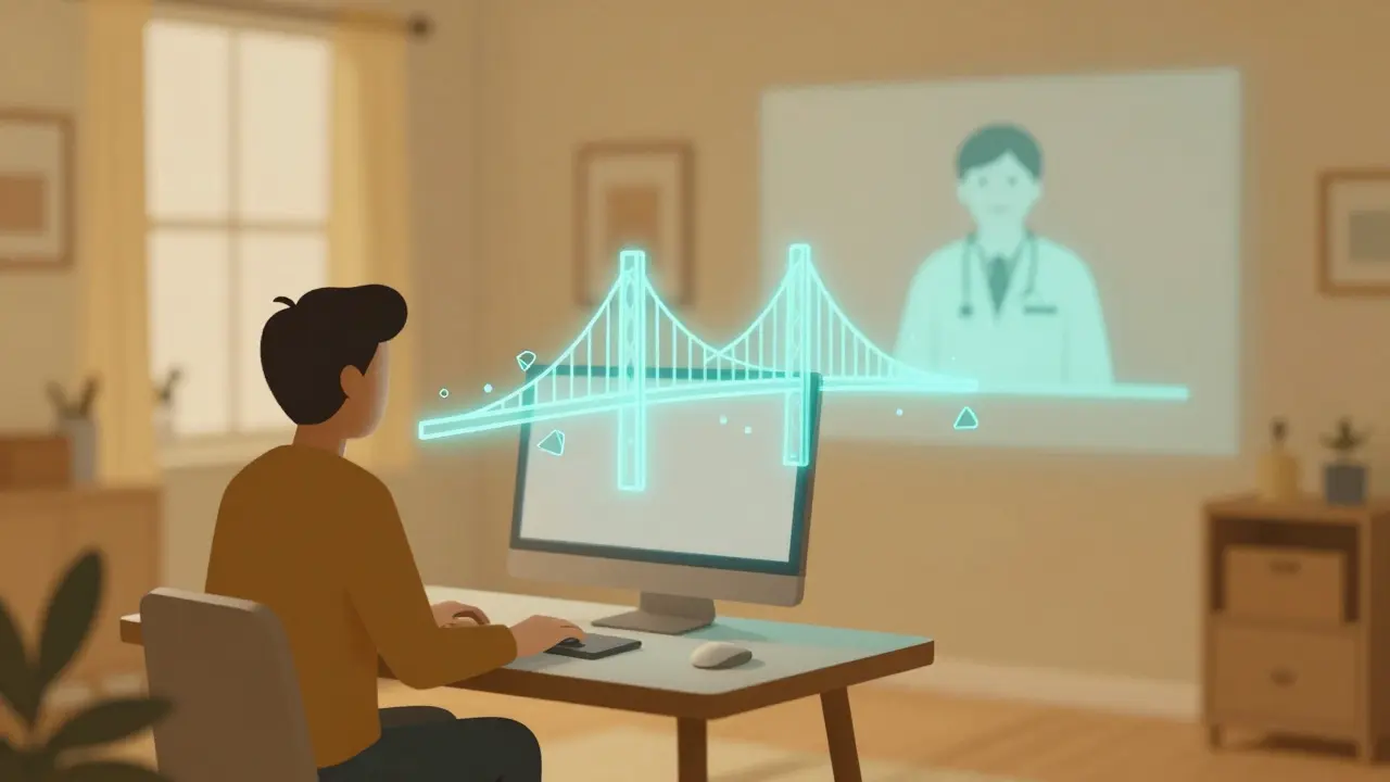 Jak vybudovat silný terapeutický vztah online: Praktický průvodce teleterapií