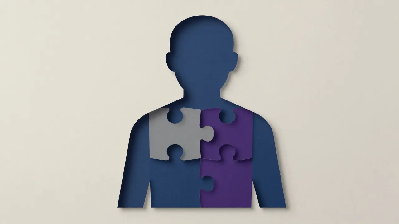 Komorbidita u PTSD: Jak zvládat deprese, úzkosti a závislosti