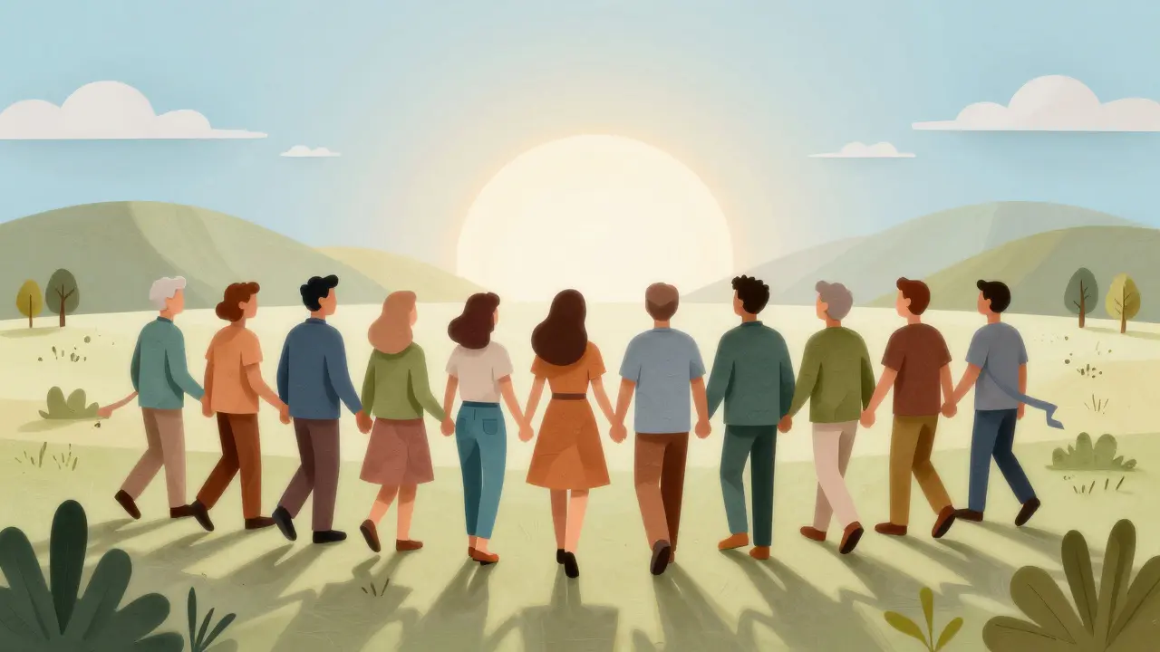 Destigmatizace duševního zdraví a podpora komunity