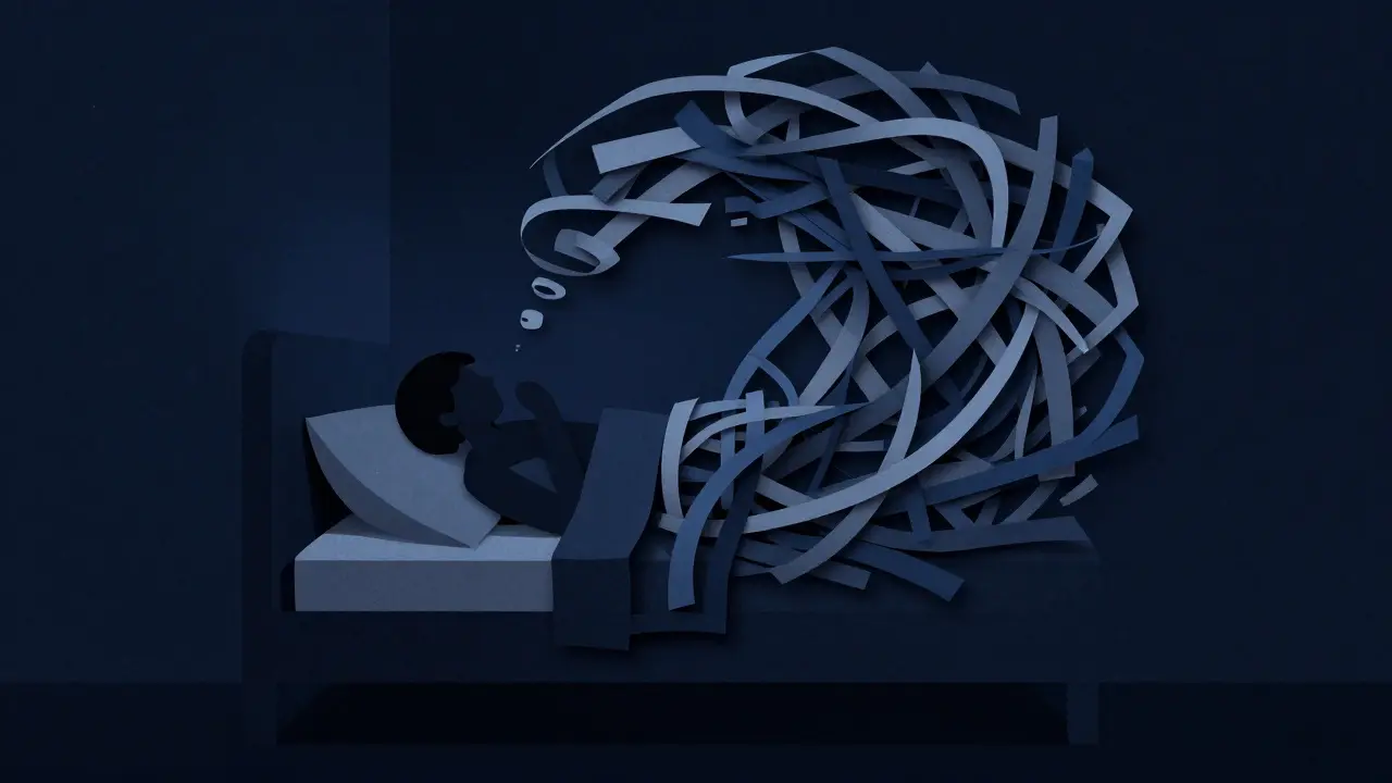 Jak zastavit kolotoč přemítání: Účinné psychoterapie pro ruminaci a úzkost