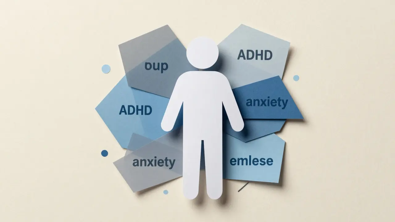 Komorbidity autismu: ADHD, úzkost, epilepsie a cesta k psychoterapii