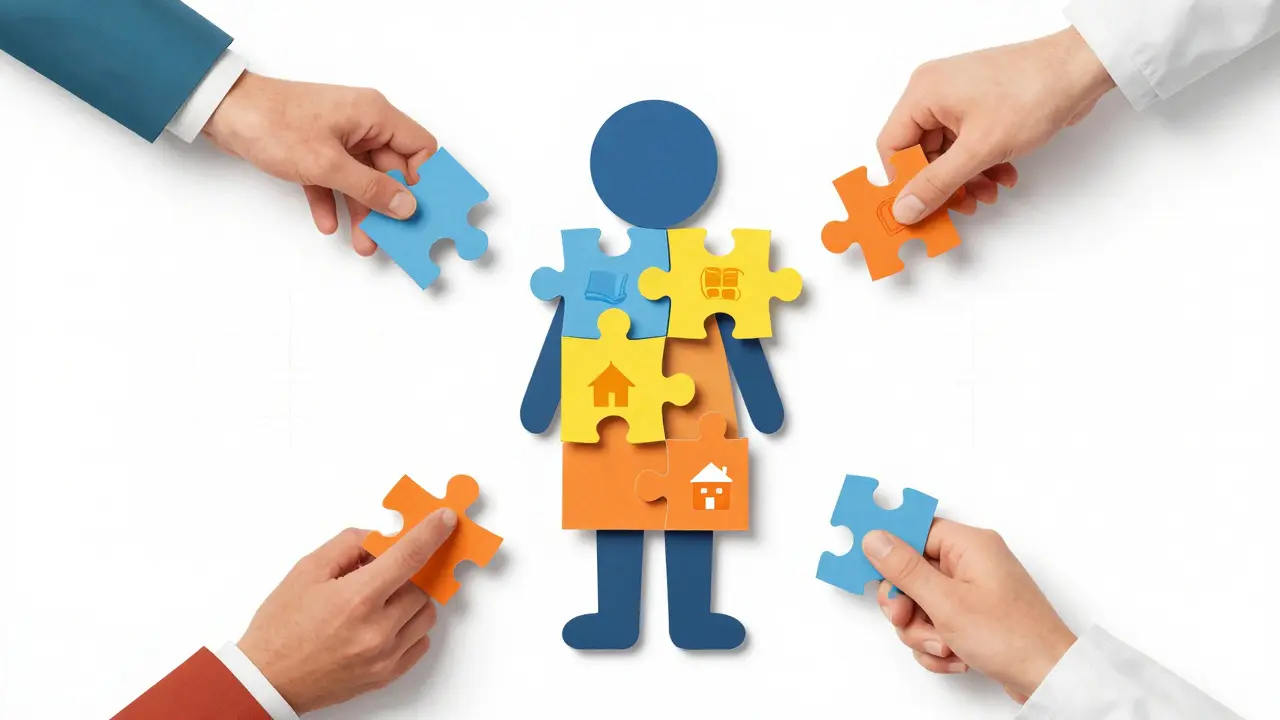 Skládání puzzle dětské diagnózy z různých pohledů specialistů