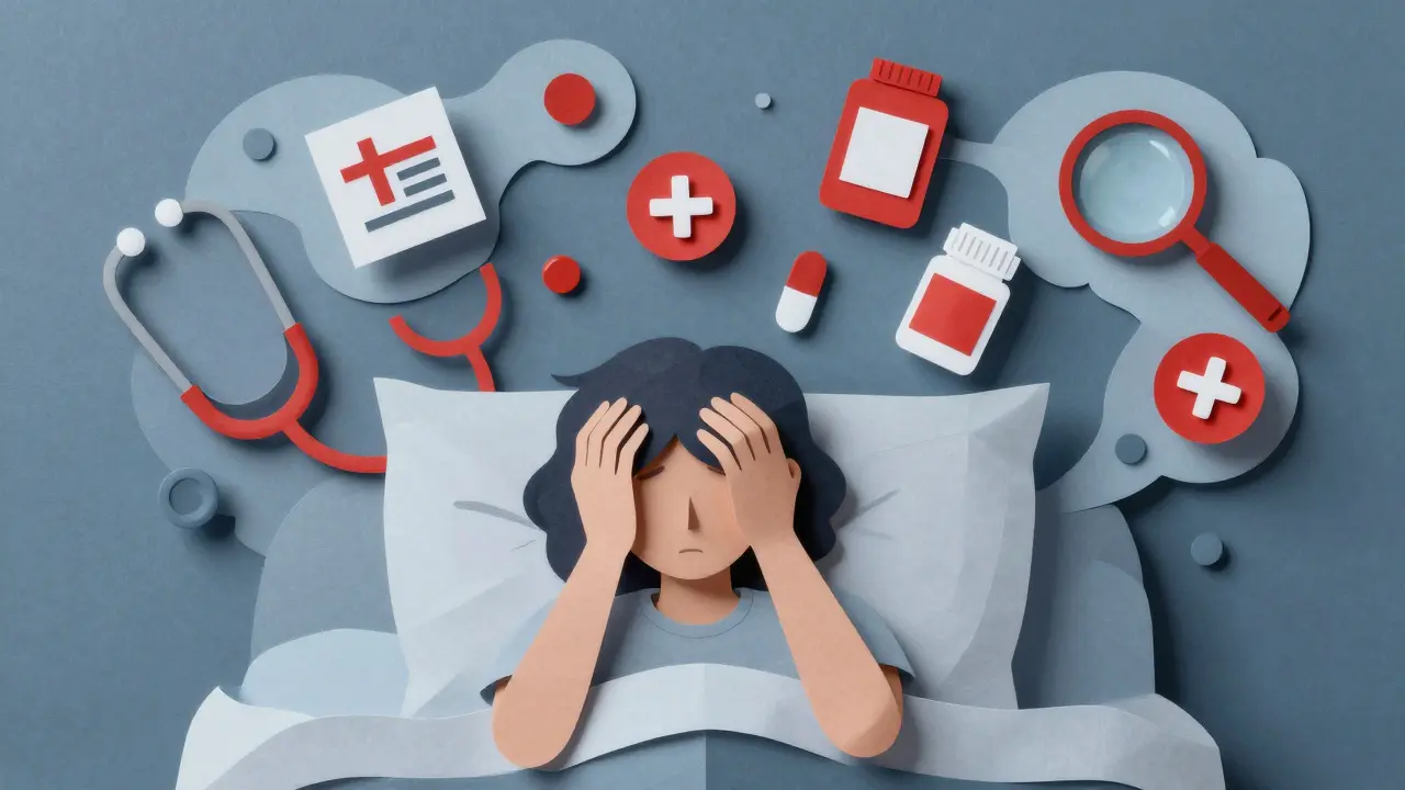 Zdravotní úzkost (hypochondrie): Jak psychoterapie pomáhá překonat strach z nemocí