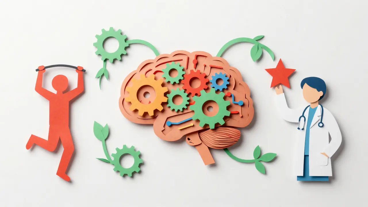 Holistickej přístup k ADHD: pohyb, terapie a medikace v rovnováze