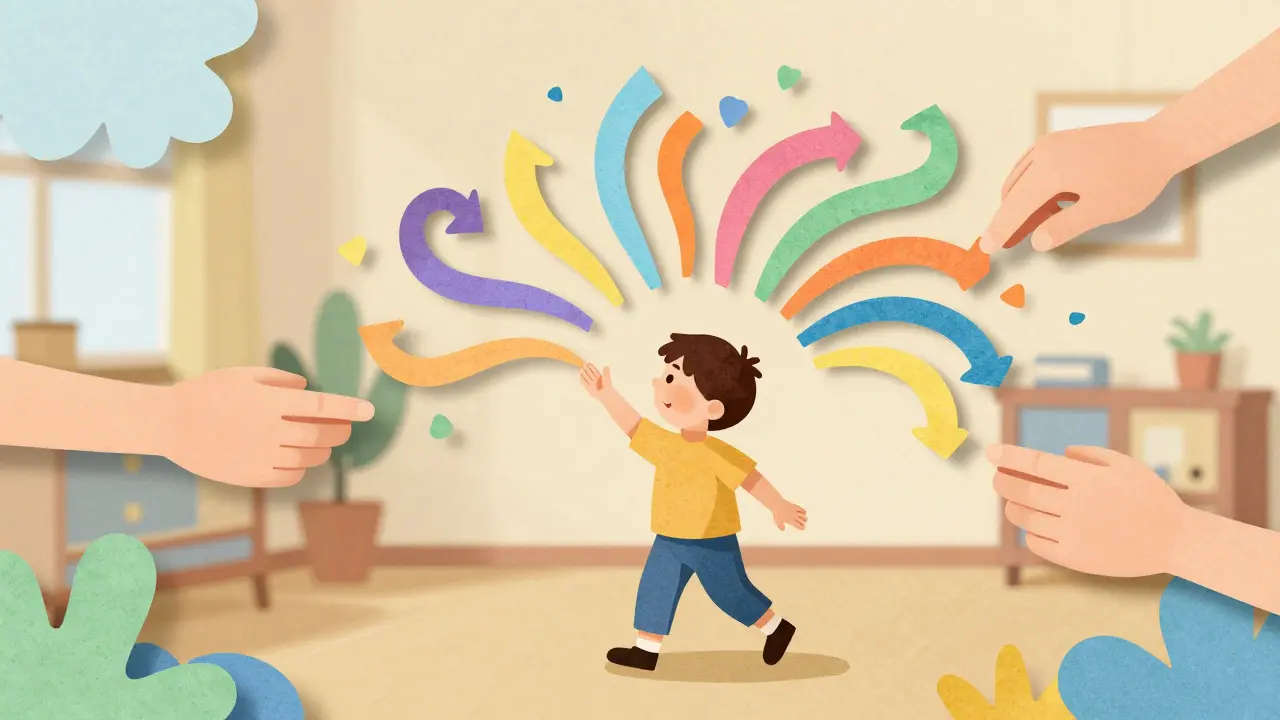 Hyperaktivita při ADHD: Jak kanalizovat energii konstruktivním směrem