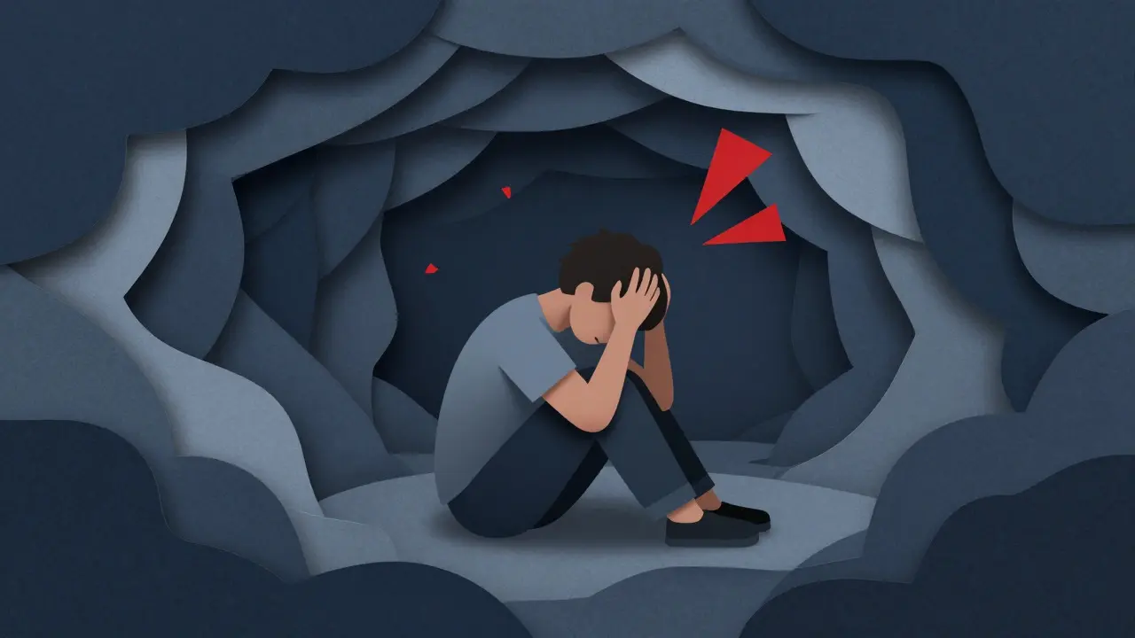 Non-suicidal self-injury (NSSI): Co to je a jak pomáhá psychoterapie