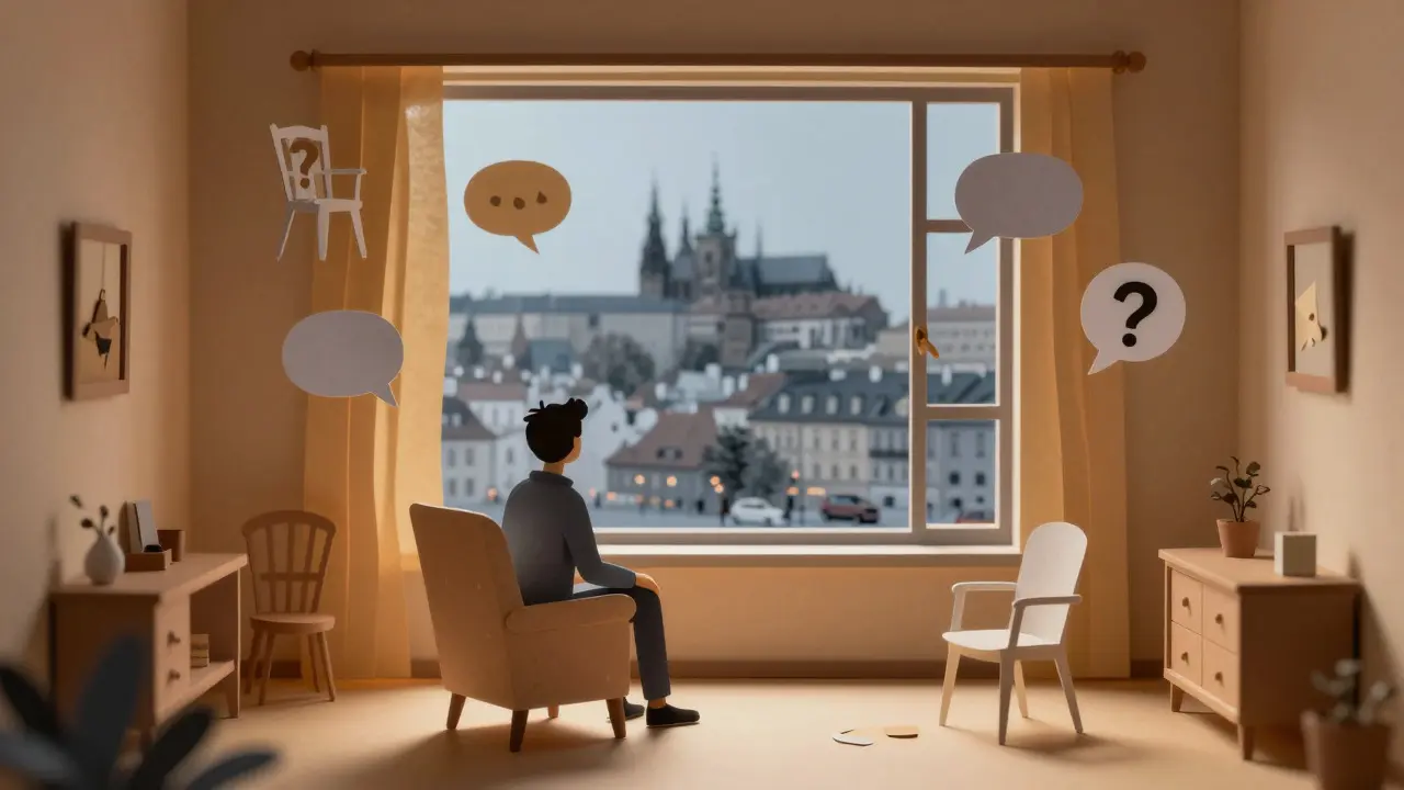 Online terapie pro expaty v ČR: Jak překonat jazyk, kulturu a izolaci
