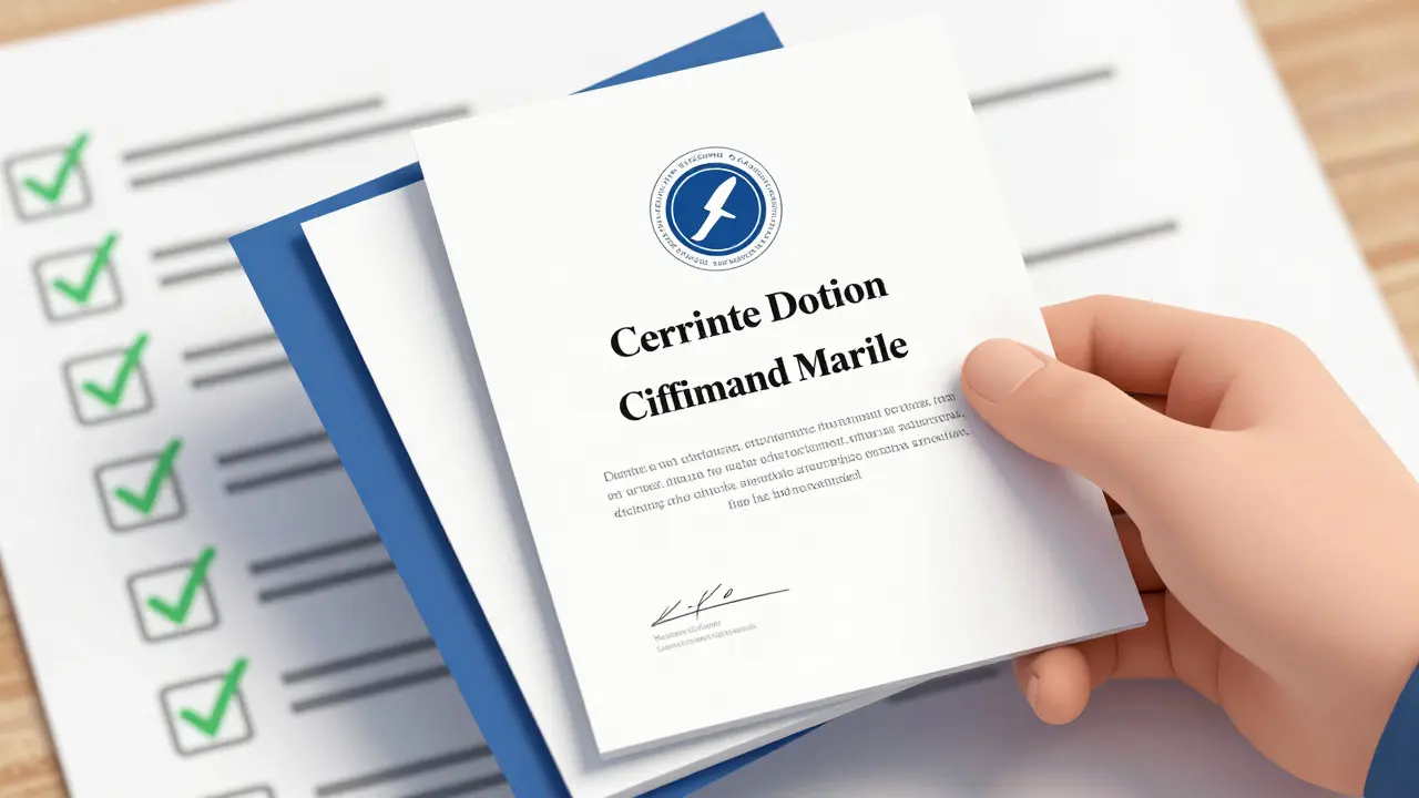 Ověřené certifikáty a dokumenty kvalifikovaného terapeuta