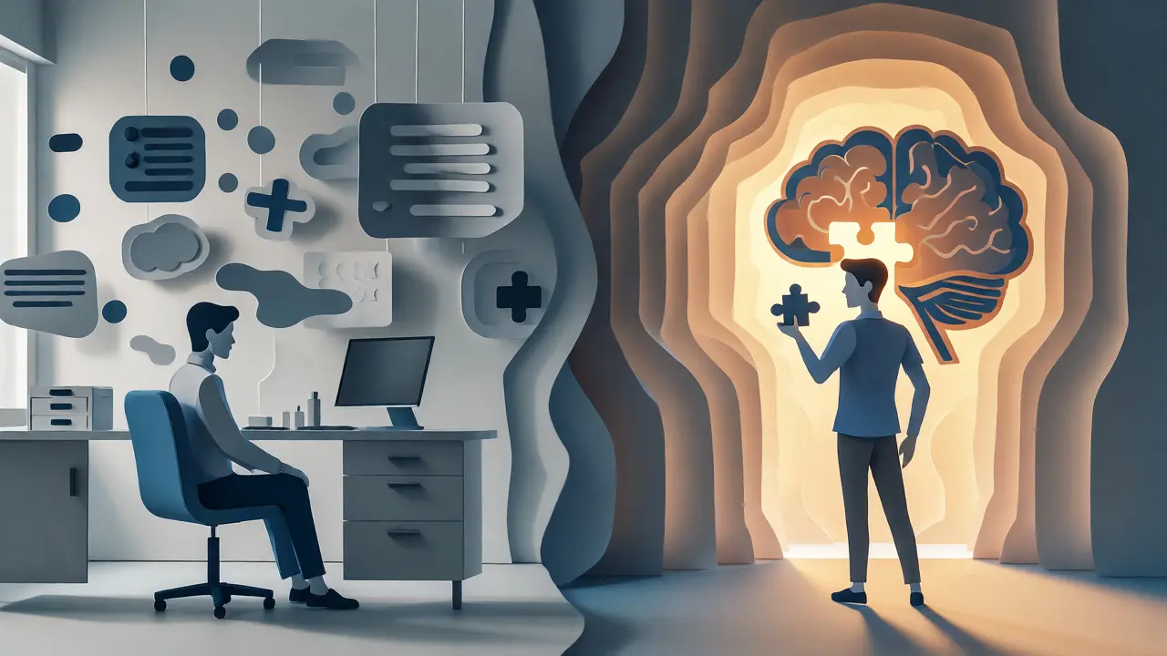Psychoedukace v terapii: Jak informace mění chování a prevenci relapsů