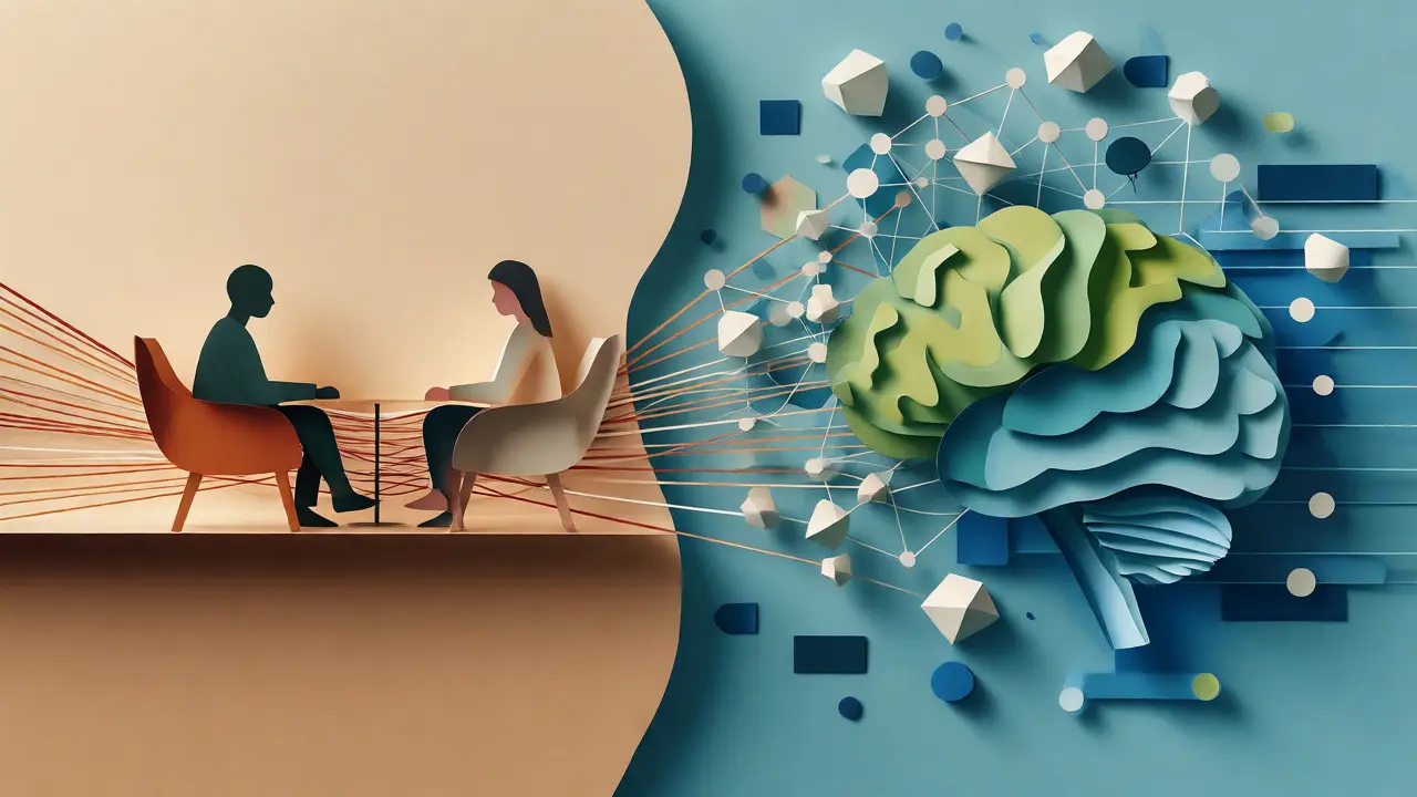 Hybridní terapie OCD s propojením terapeuta a digitálních prvků