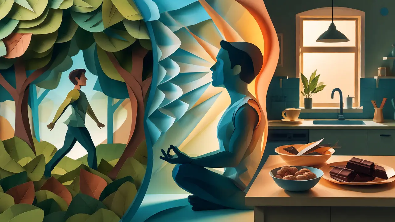 Tři pilíře samopomoci: pohyb, mindfulness a strava